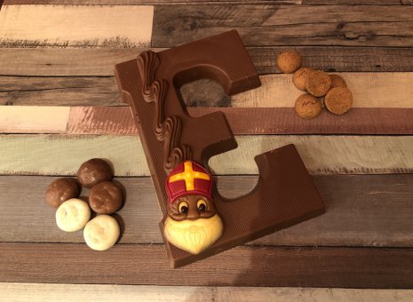 Chocolade letter E