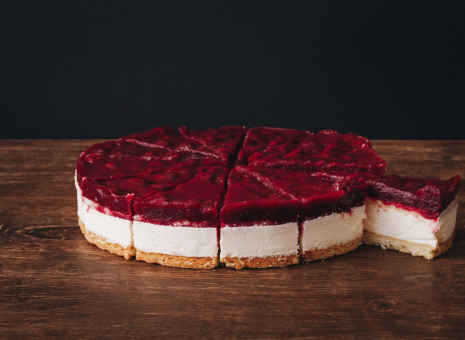 Cheesecake kersen